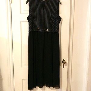 Marc Cain Dress with mixed fabrics NWOT